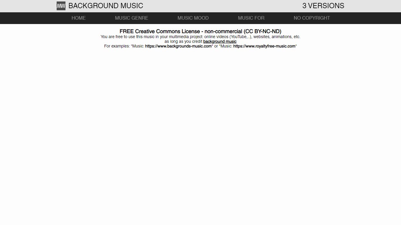 Free Background Music