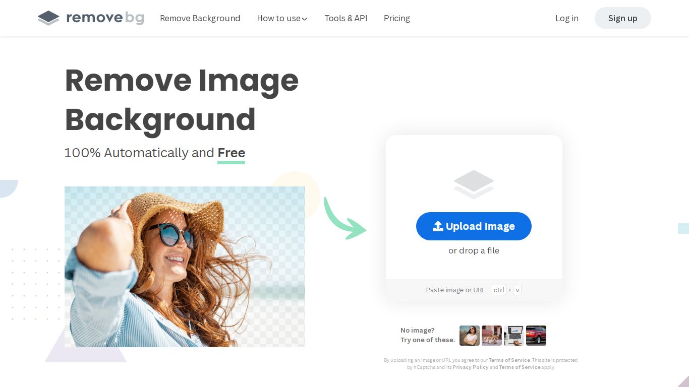 Remove Background from Image – remove.bg